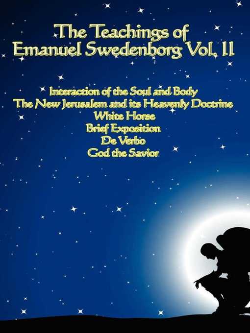 Title details for The Teachings of Emanuel Swedenborg by Emanuel Swedenborg - Wait list